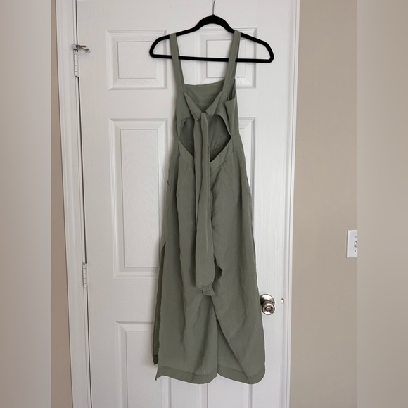 Dainty Hooligan Green Romper With Tie In Back Size S - Picture 3 of 3